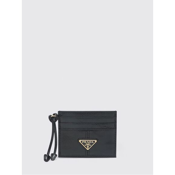 Prada Wallet Woman Black
